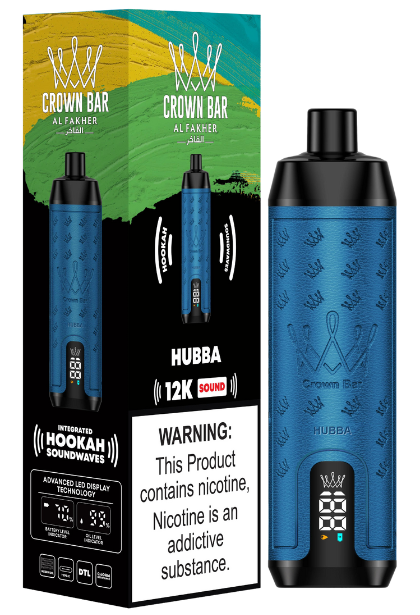 Al Fakher Crown Bar 12000 Vape Hubba Liquid